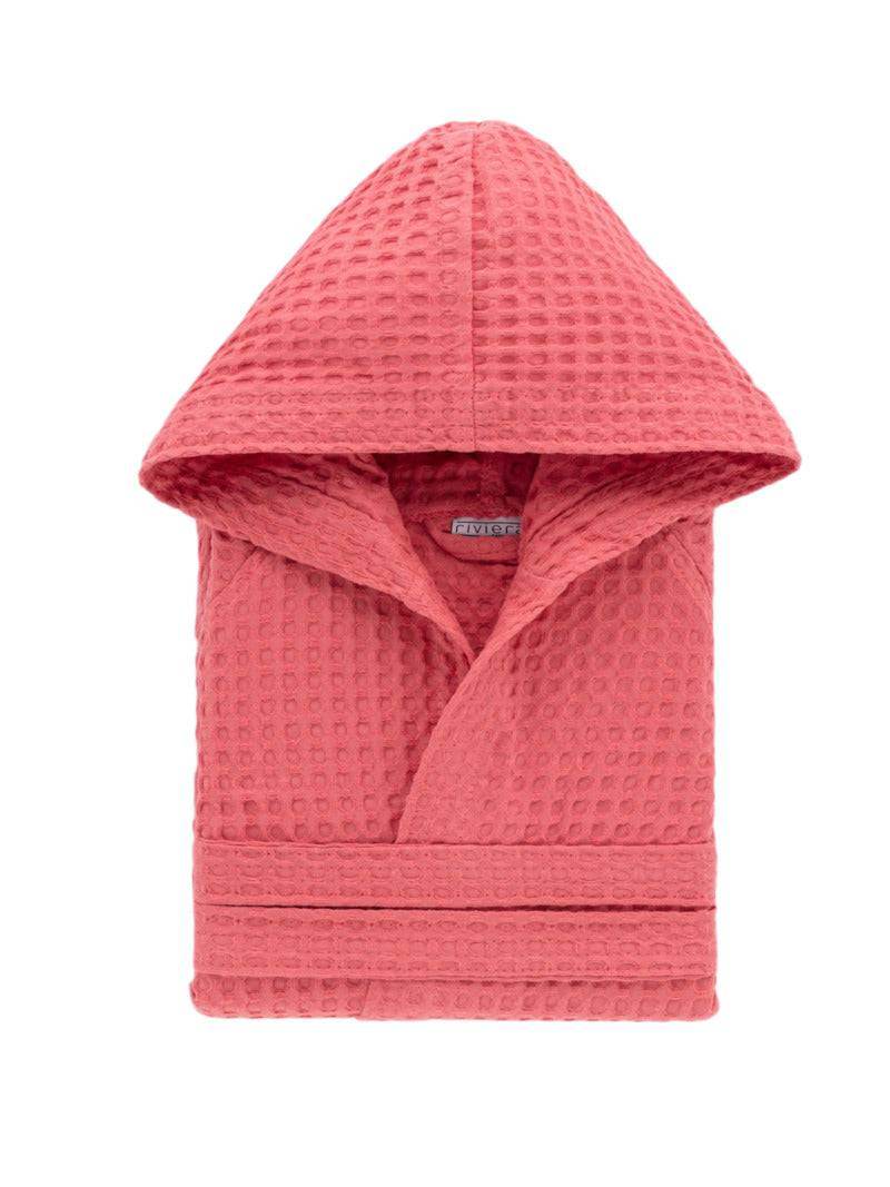 Accappatoio con cappuccio Bagno APONE ACC Riviera - evabiancheria